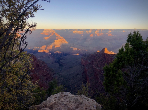 First Light Over Grand Canyon Arizona x 