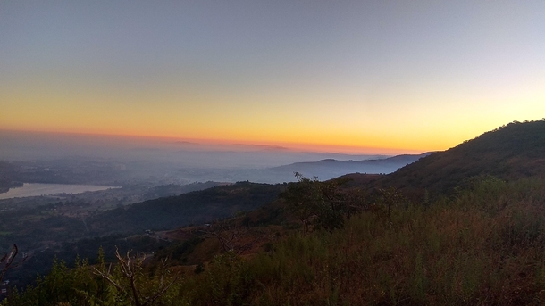First sunrise of  x OC PUNE INDIA