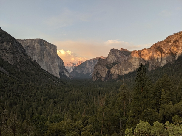 First trip to Yosemite did not disappoint  