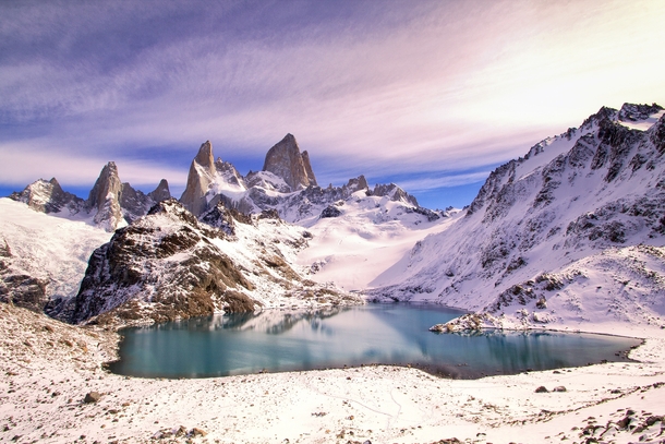 Fitz Roy and Laguna de los Tres  Patagonia by Matthias MH Huber 