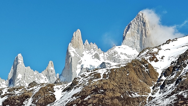 Fitz Roy Mount - Patagonia Argentina Trek 