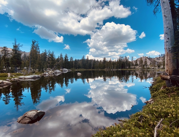 Five Lakes Alpine Meadows CA 