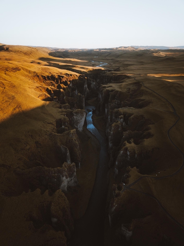 Fjarrgljfur canyon in Iceland  IG nikomby