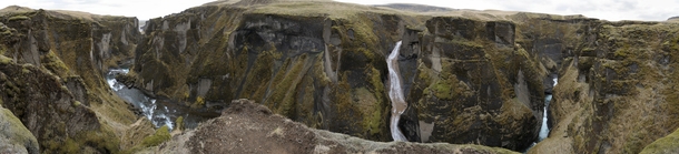 Fjarrgljfur Canyon Kirkjubjarklaustri Iceland  by Hansueli Krapf  x-post rHI_Res