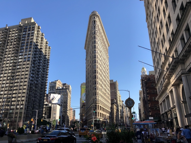 Flatiron building NYC 