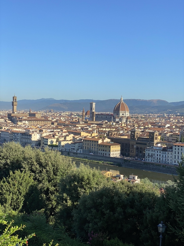 Florence this morning