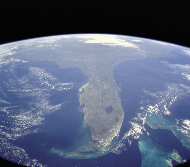 Florida from STS- 