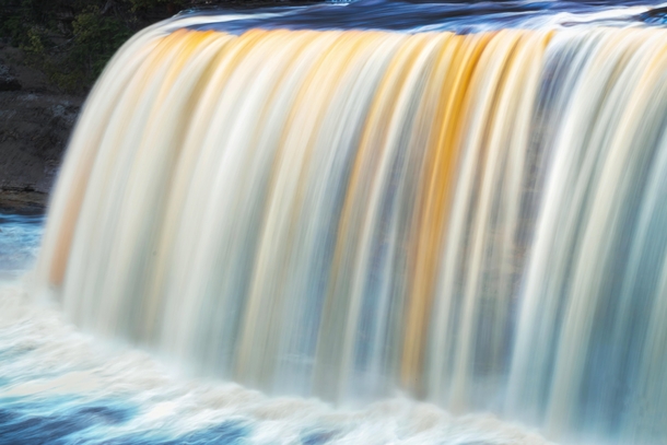 Flow of Life - Tahquamenon Falls Michigan x 