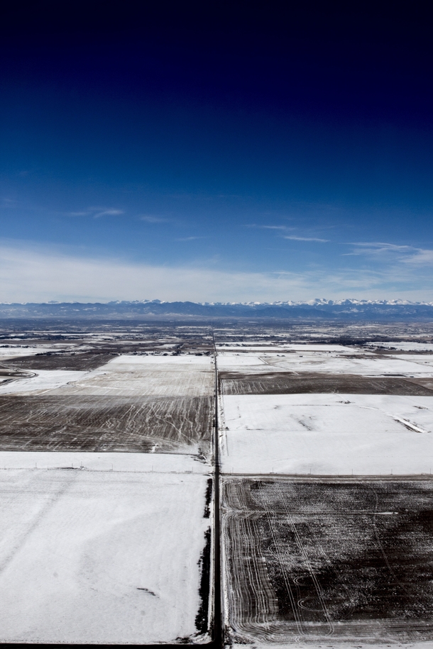 Flying into Denver CO - Photorator