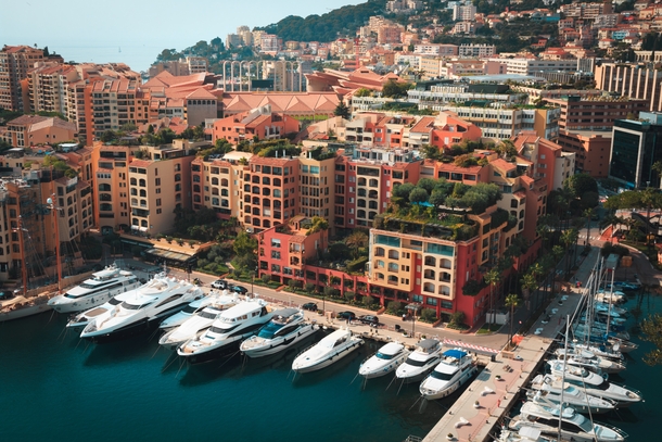 Fontvieille in Monaco