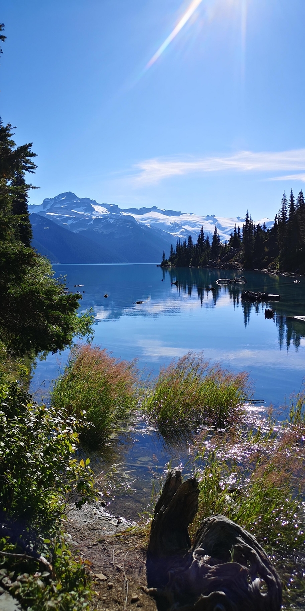 For those who dont want to fight the crowds in the Canadian Rockies theres always Garibaldi Provincial Park Garibaldi Lake BC Canada x OC