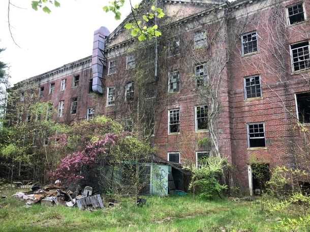 Forest Haven Asylum in Fort Meade Maryland