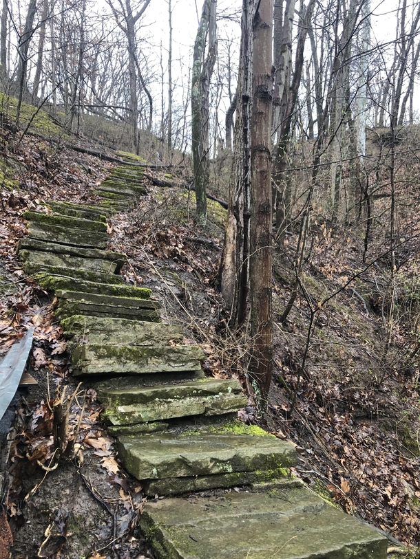 Forgotten stairs