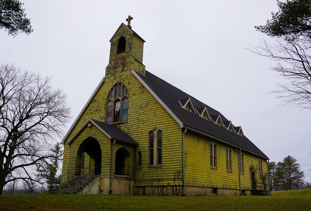 Former Catholic Church in Upstate New York on site at the first state-run school for delinquents