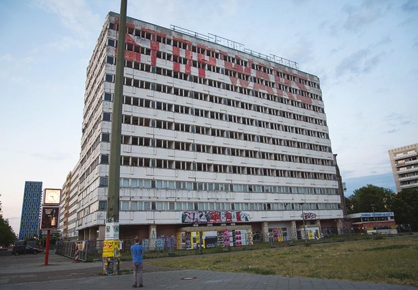 Former state Headquarters of the State Central Administration of Statistics of the GDR