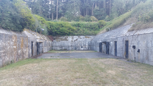 Fort Casey in Washington State Abandoned Military Base