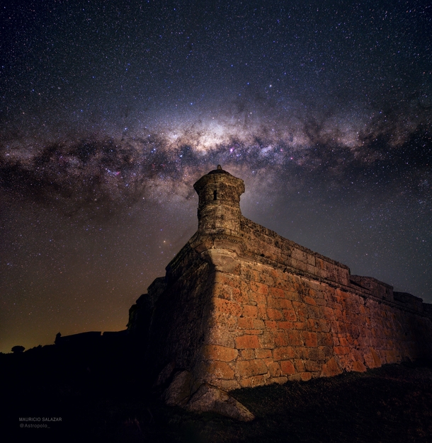 Fortress and the Milky way 