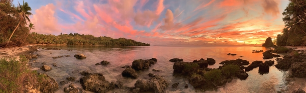 Fouha Rock the Cradle of Creation Guam 