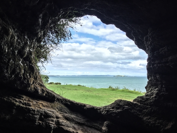 Found a hole in New Zealand 