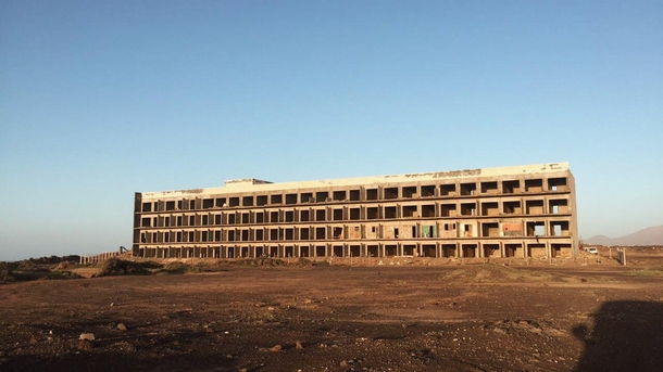 Found some pics from  of the abandoned hotel on Lanzarote more pics in comments for anyone interested