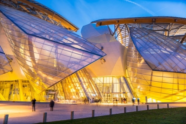 Foundation Louis Vuitton  by Frank Gehry Paris