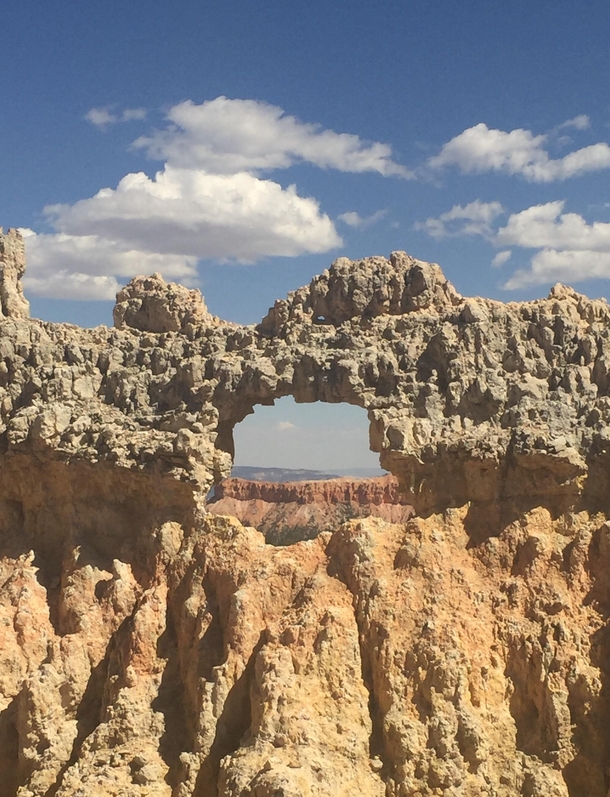 Frame Courtesy of Nature Bryce Canyon National Park Utah 