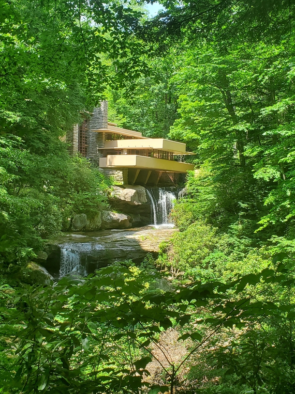 Frank Lloyd Wrights Fallingwater Mill Run Pennsylvania Currently offering self guided tours due to COVID I highly recommend making the trip