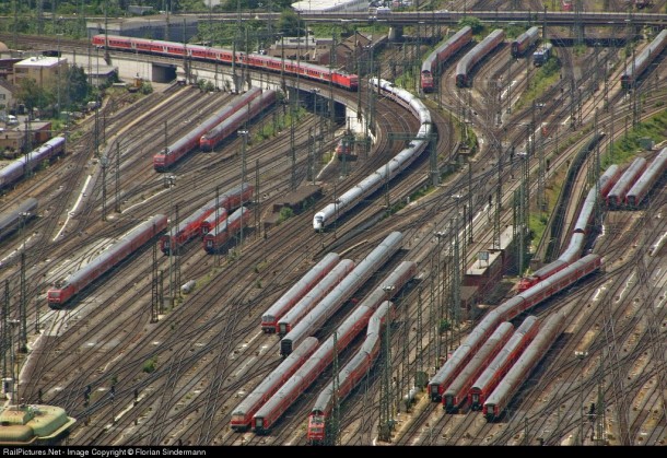 Frankfurt am Main Central Station - Photorator