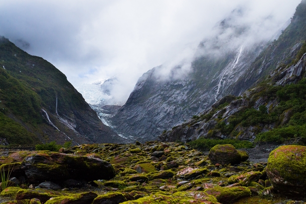 Franz Joseph Glacier - New Zealand 