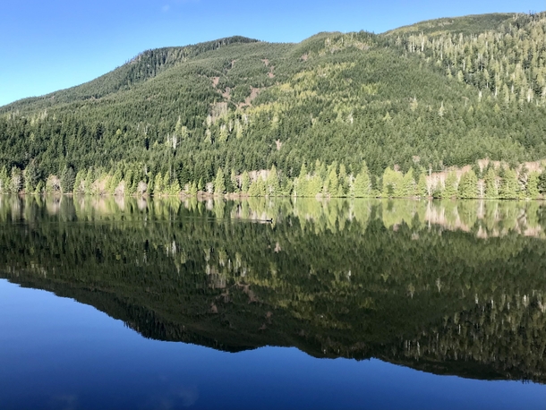 Frederick Lake Vancouver Island BC 