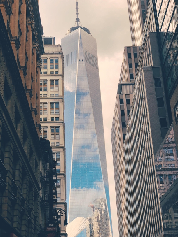 Freedom Tower New York NY