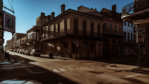 French Quarter - New Orleans Louisiana