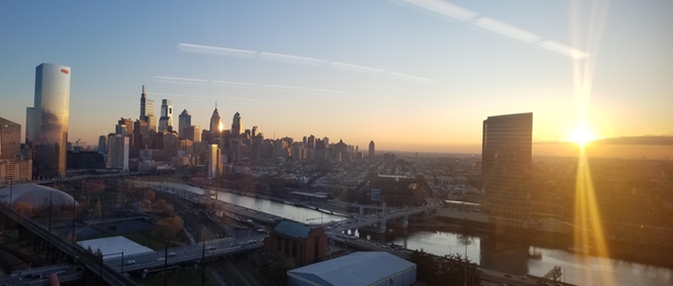 Friday morning in Philadelphia