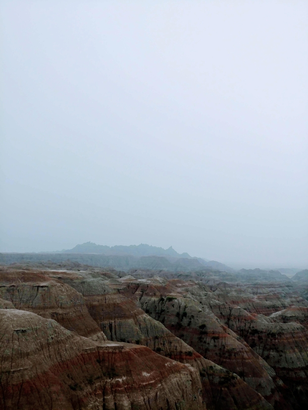 From a road trip back in  Badlands National Park ND USA 