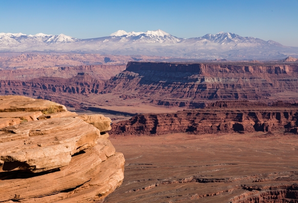 From Dead Horse Point to the La Sal Mountains 