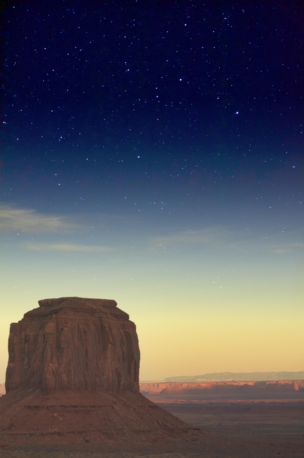 From Dusk to Dawn in Monument Valley AZ 