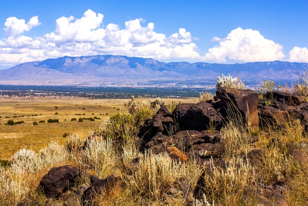 From JA Volcano Petroglyph National Monument Albuquerque NM 