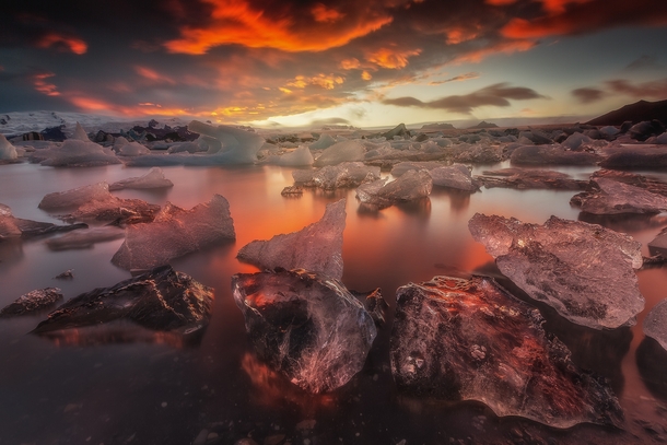 Frozen Hell Jkulsrln Glacial Lagoon Iceland Photograph by Iurie Belegurschi 