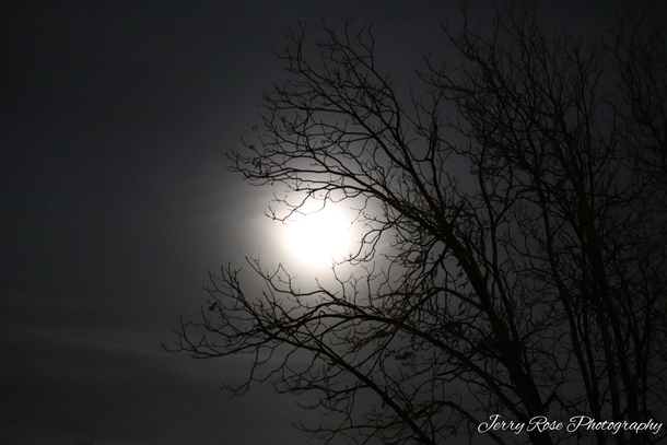 Full Moon Sheppard AFB TX    