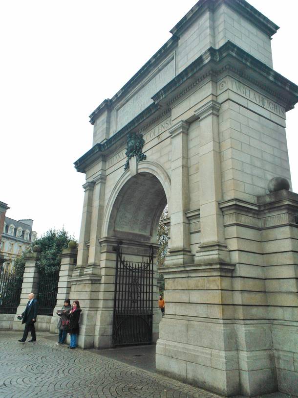 Fusiliers Arch Dublin Ireland 