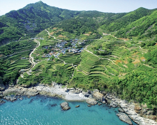 Gacheon Daraengi Village Namhae County South Gyeongsang Province South Korea 