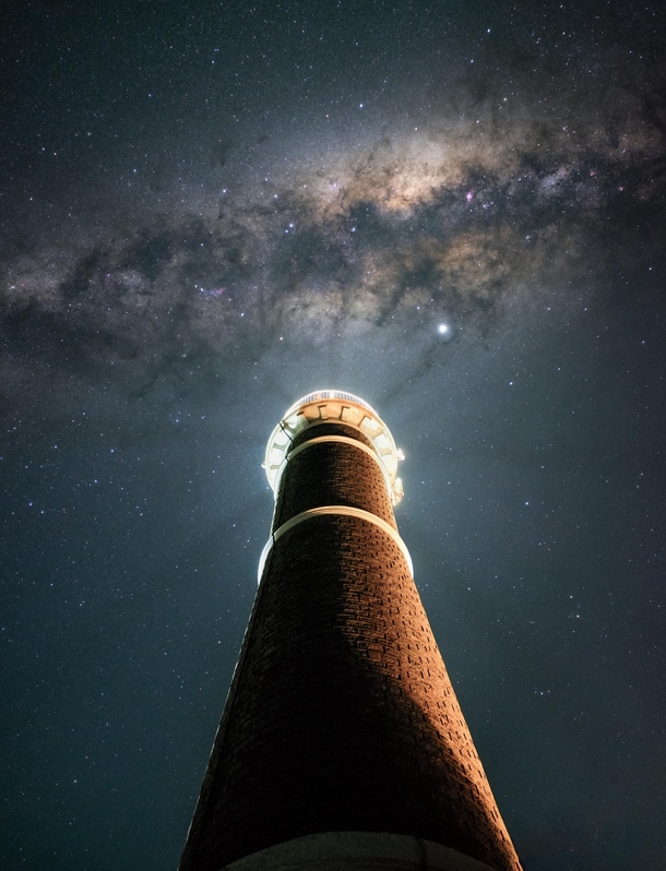 Galactic Lighthouse 