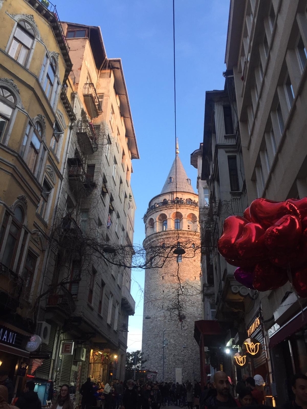 Galata kulesi Turkey