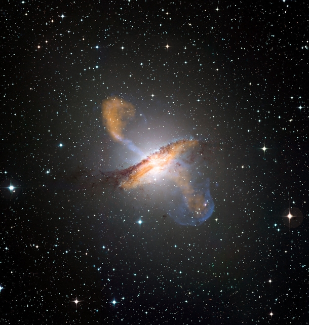 Galaxy Centaurus A 