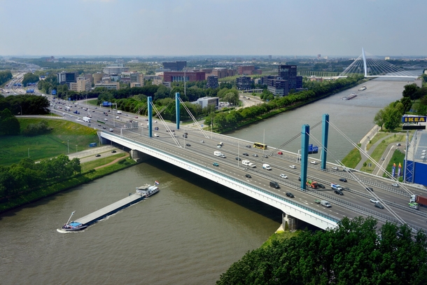 Galecopper bridge Utrecht Netherlands 