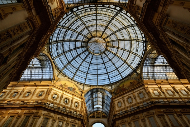 Galleria Vittorio Emanuele Milan 