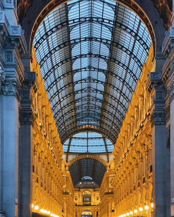Galleria Vittorio Emanuele Milan Italy Photo credit to piero