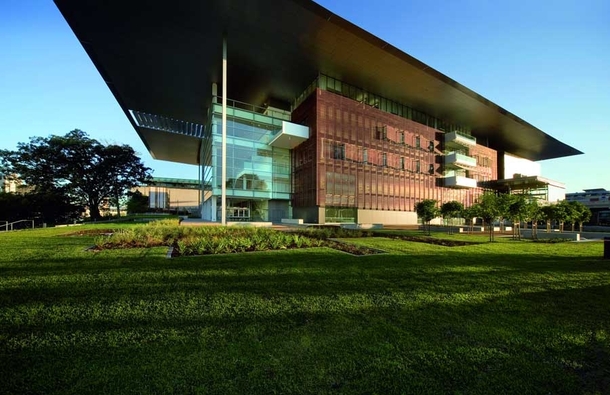 Gallery of Modern Art in Brisbane Australia by Architectus 