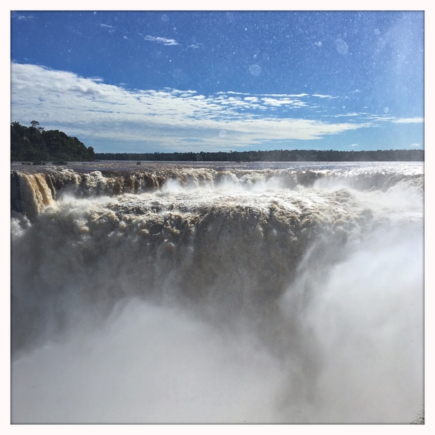 Garganta Del Diablo Iguazu Falls Argentina 