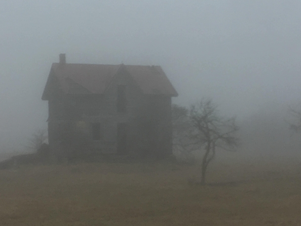 Garycphoto is a way better photographer than me I took this on my phone this past April on a spooky morning